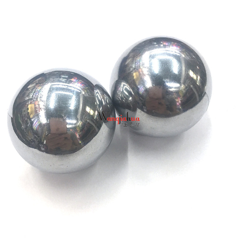 Picture of Fitness Steel Ball Baoding Iron Ball for the Elderly Kang Solid Handball Massage Turning and Holding Health Health Ball 55mm Suction Card Package