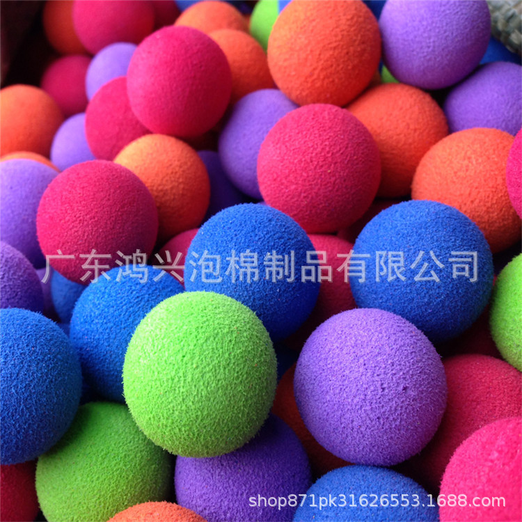2025 Wear-Resistant High-Density Eva Sponge Ball Buffer Shock-Proof Packaging Filler Warehousing Logistics Anti-Collision Material