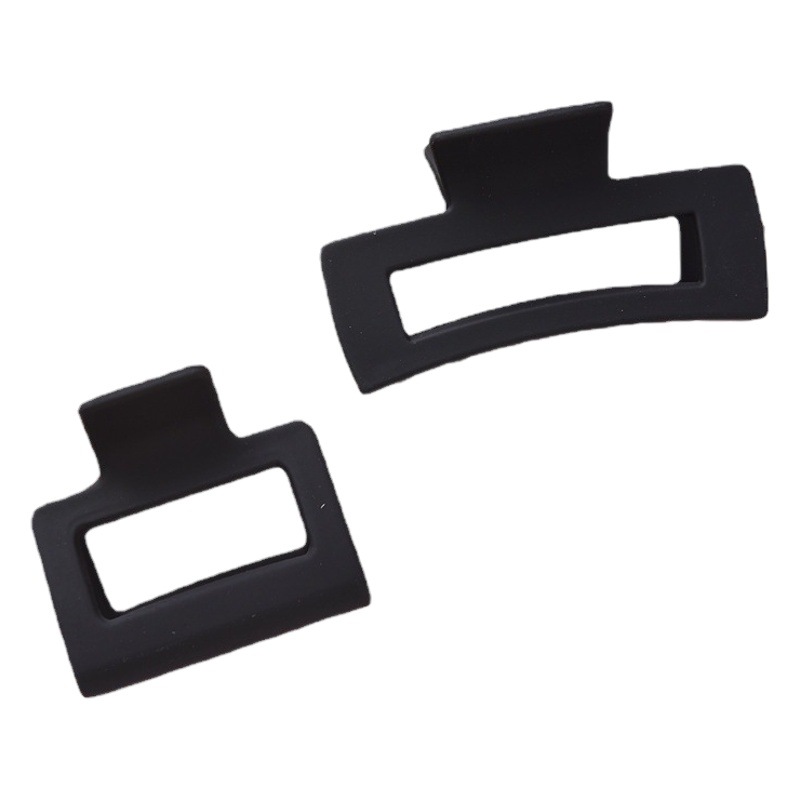 High-End Black Grabber Elegant Hairpin Shark Clip Hairpin Back of the Head Internet Celebrity 2025 New Clip Headwear