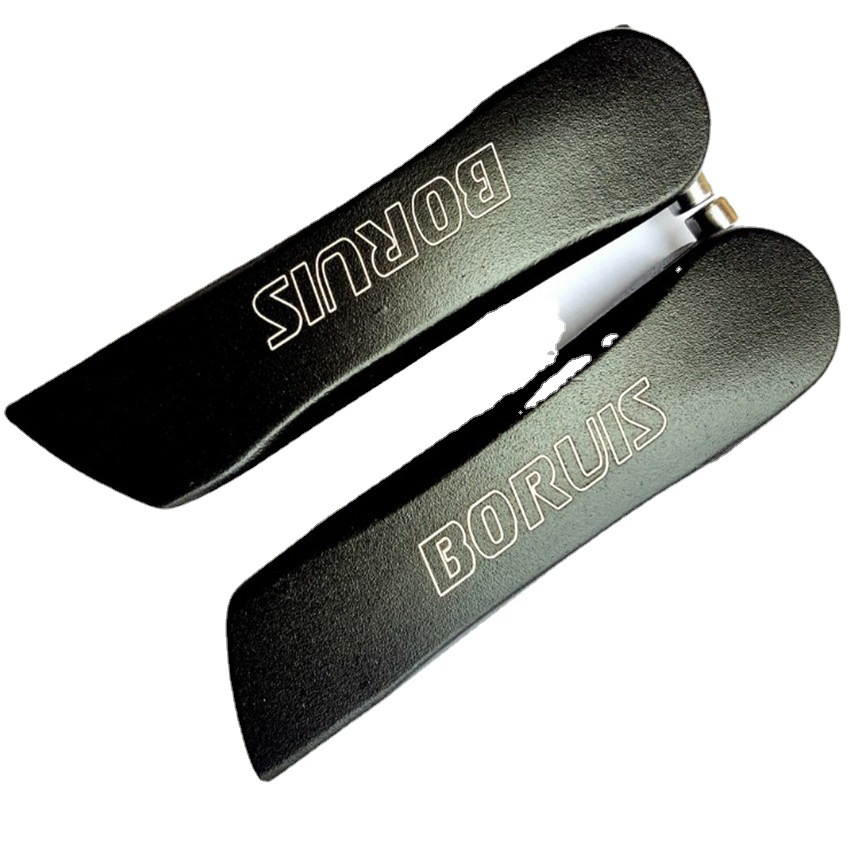 Manufacturers supply bicycle accessories aluminum alloy sub-handle matte anti-rest handle type payment handle riding equipment handle set