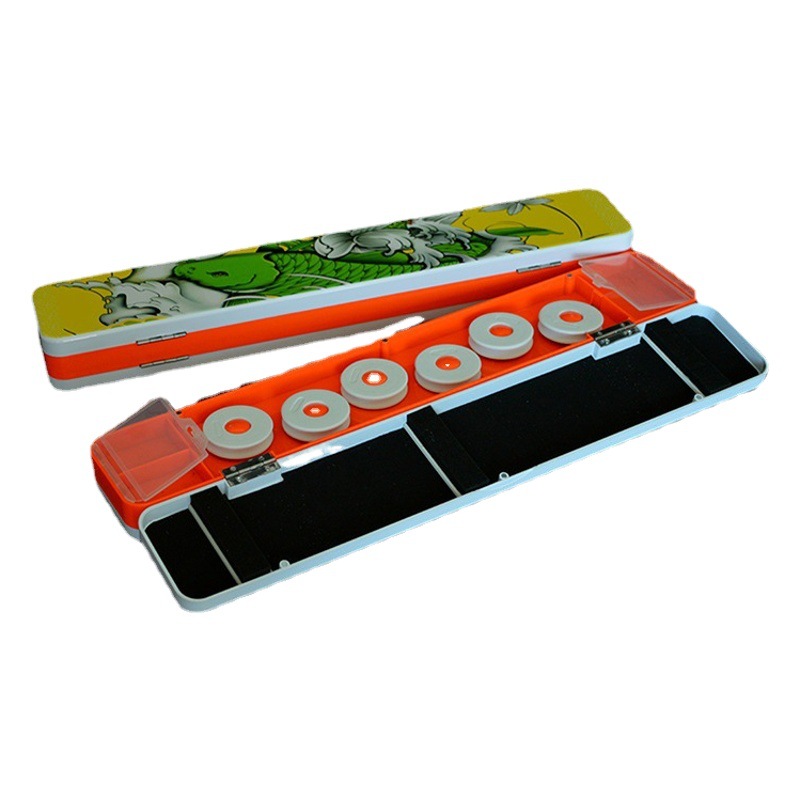 Hongchuan 45cm 55cm plastic drift box multi-purpose sub-line Main Line box three-layer fish drift box fishing gear accessories box fishing gear