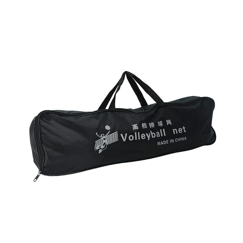 Picture of volleyball net outdoor portable polyester volleyball net factory wholesale game net weighted wrap volleyball net