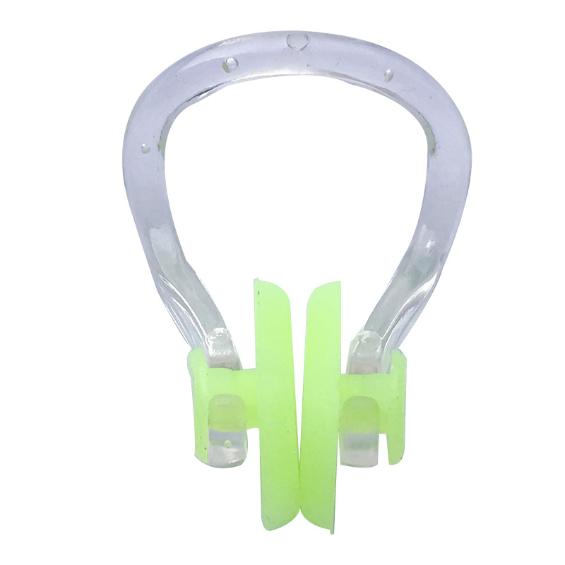 Picture of Factory wholesale swimming nose clip W30 soft and comfortable silicone nose clip outdoor swimming anti-choking nose clip direct sales