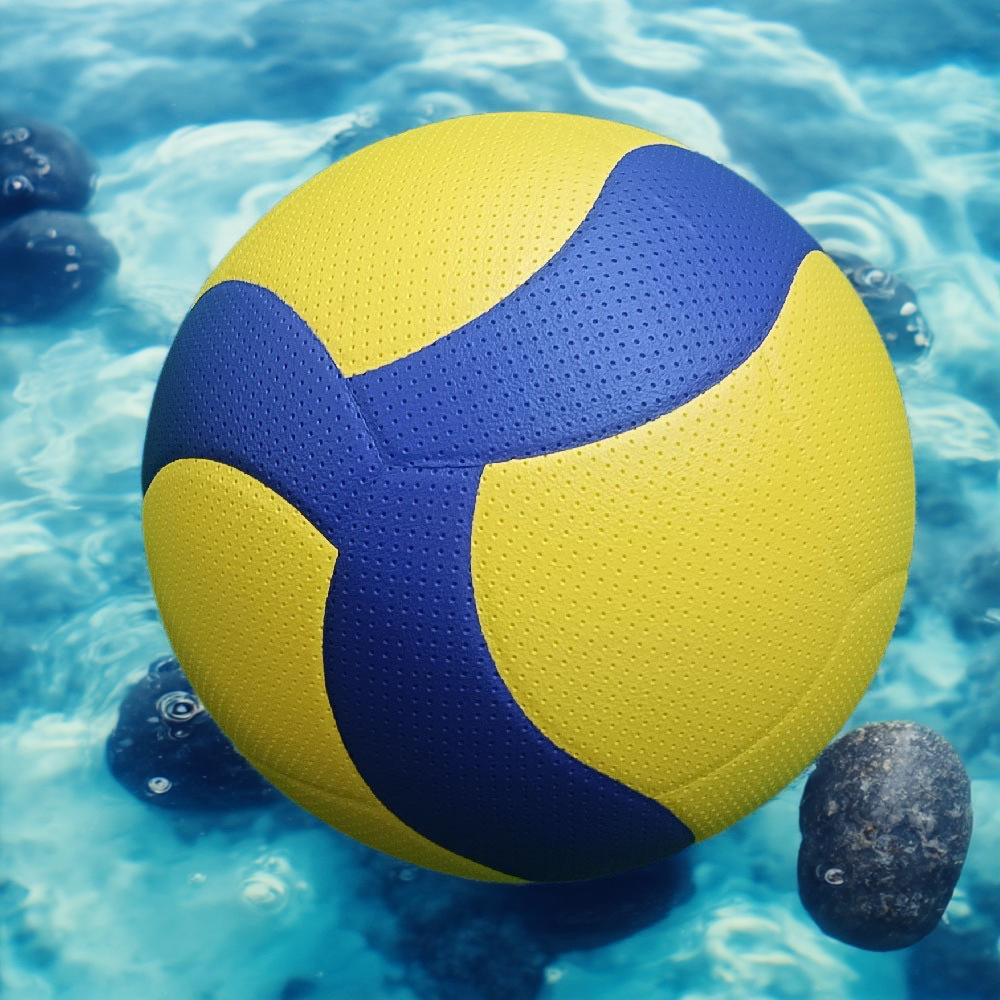 Picture of Fits No. 5 PVC volleyball, for students preparing for the high school entrance exam, for both men and women, indoor and outdoor training competitions, beach volleyball, cross-border wholesale customization