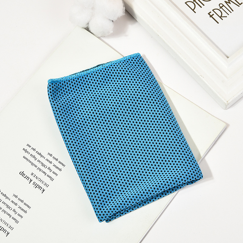 Picture of Cross-border cold towel outdoor sports towel ice towel sports sweat towel cold sports ice towel wholesale