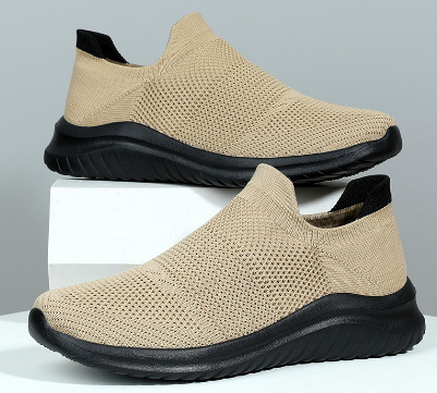 Picture of Women's Shoes Autumn New Couple Fly Knit Socks Mesh Shoes Trendy Fashion Casual Sports Shoes Women's Running Shoes