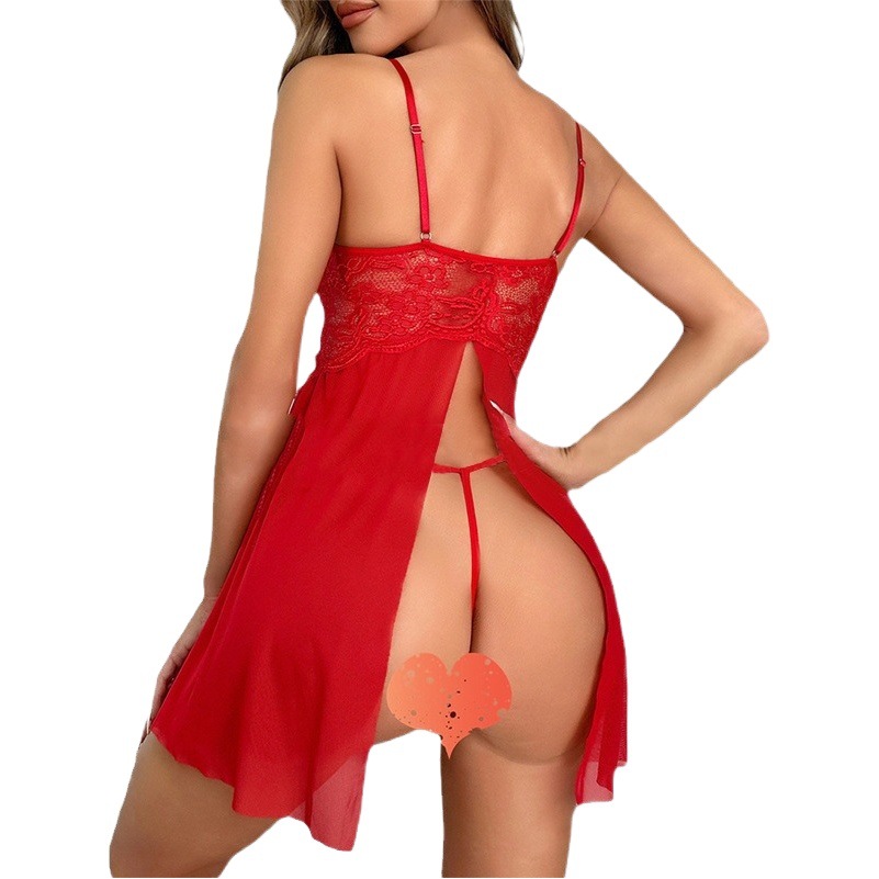 2023 New Sexy Lingerie Pajamas Sexy Flirting Small Breast Temptation Hot Passion Suit Women Desire Pure Wholesale