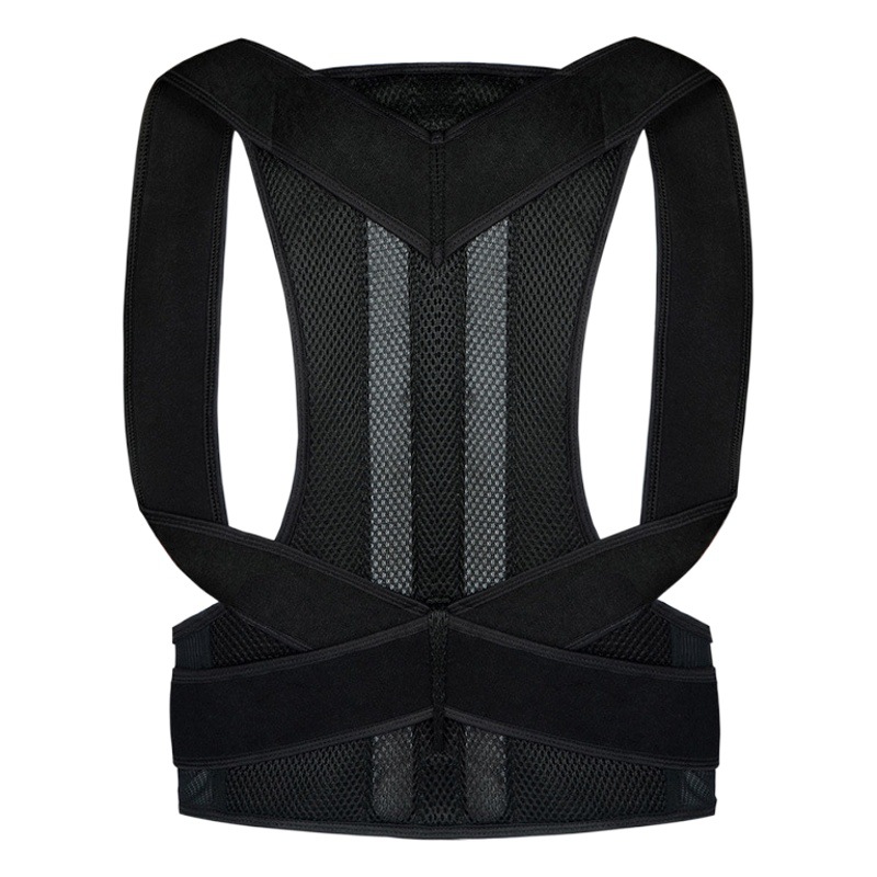 Humpback correction belt Amazon cross-border adult adjustable back correction belt with support bar posture correction belt