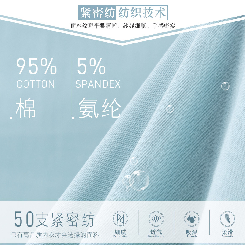 Picture of Boys' underwear children's cotton 50 boxers boys' boxer shorts middle and big children's triangle underwear children's cartoon