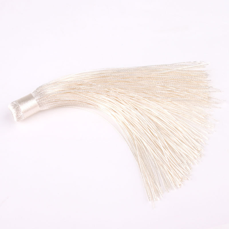 Picture of Chinese Knot Tassel Tassel DIY Weaving Handmade Car Pendant Accessories Semi-Finished Safe Pendant Lanyard Decoration
