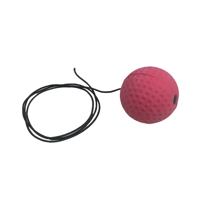Picture of Head-mounted boxing speed ball adult children universal fight training Sanda vent sports rebound reaction ball
