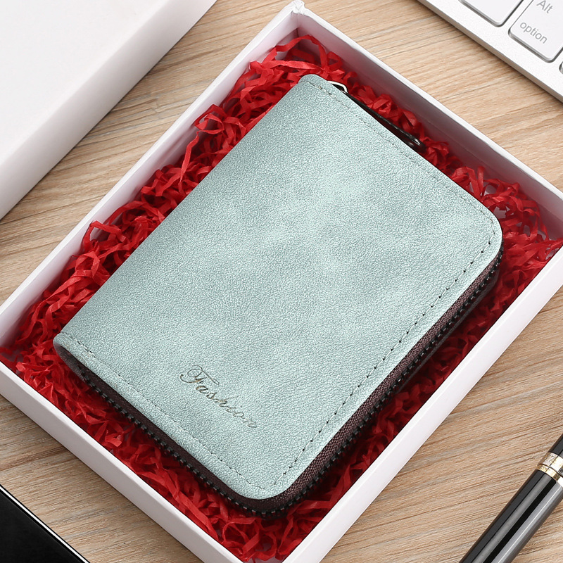 Picture of Card Bag Men's Exquisite High-end Driver's License Women's Card Bag Small and Ultra-thin One-piece Multi-card Large Capacity Card Jacket