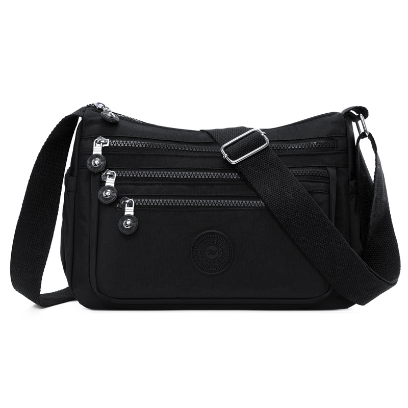 Picture of New Nylon Cloth Bag Mommy Satchel Shoulder Bag Crossbody Casual Bag Large Capacity Daily Joker Bag Cosmetic Bag Soft