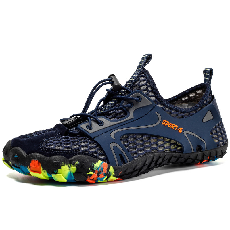 Picture of Outdoor fitness climbing and rafting shoes hiking shoes for men and women's shoes amphibious fishing shoes