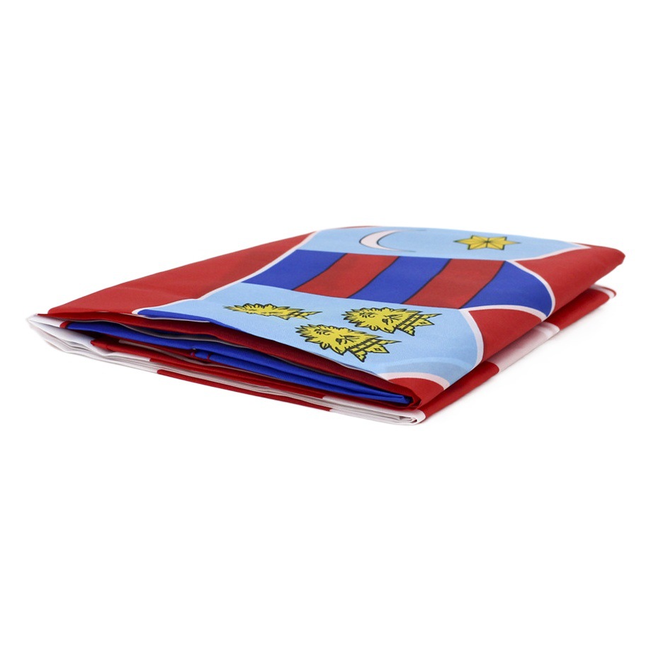 90*150cm Croatia flag in stock 3 * 5Ft polyester flag manufacturers Croatia flag wholesale across