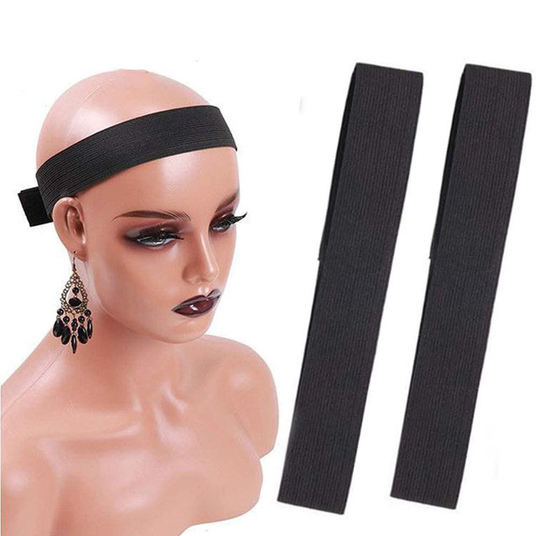Picture of Wig Adjustable Band Color Elastic Fixing Band Amazon Leopard Elastic Band Melt band3cm3.5cm4CM