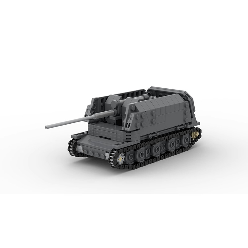 MOC military building blocks Sfl. IVc tank model compatible Lego handmade diy Assembly blocks toy boy