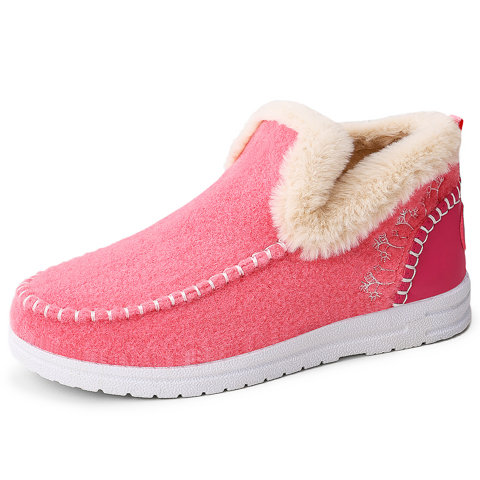 Picture of Cotton Shoes for Women, Cross-Border Large Size Snow Boots, Velvet Thickened Cotton Boots, Fashionable and Versatile Women's Boots, Cold-Proof and Warm Cotton Boots
