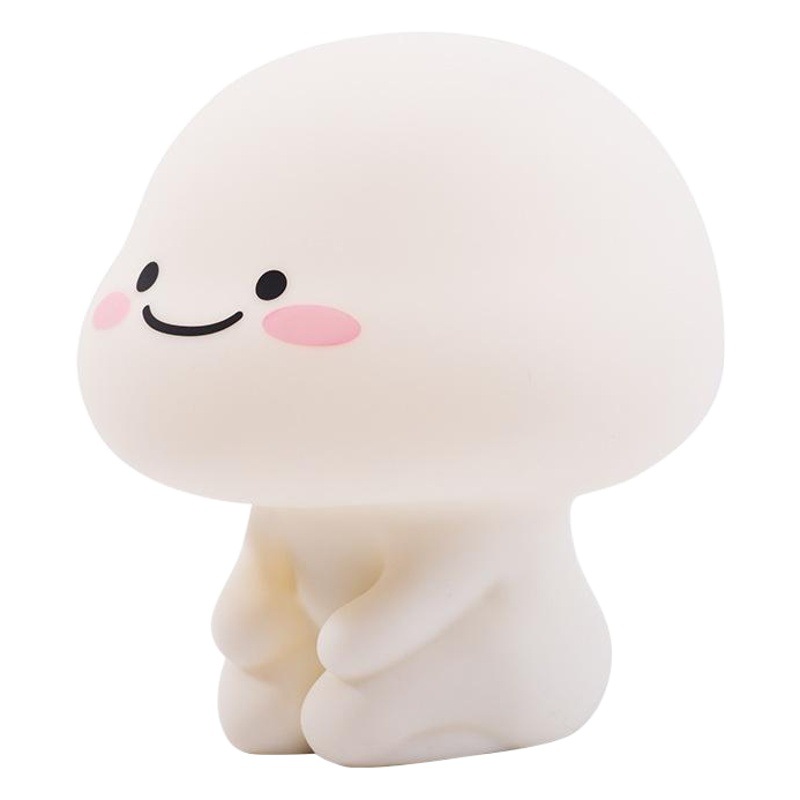 Hbk Well-Behaved Baby Night Light Cute Planet Cute Cartoon Pat Touch Night Light with Timer Led Table Lamp