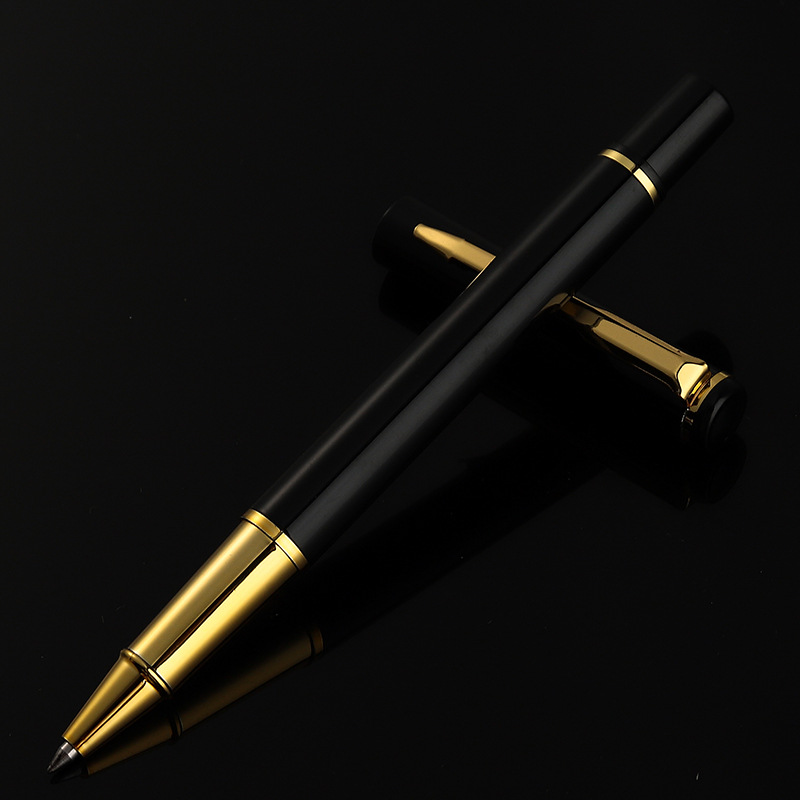 Picture of Wholesale Metal Bullet Ballpoint Pen Business Simple Ball Pen Signature Pen Gift Student Metal Signature Pen