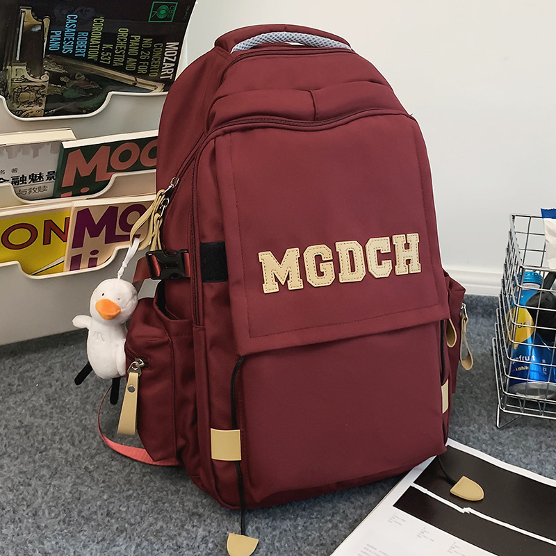 Picture of Schoolbags for College Students, Girls, High School Students, Good-Looking Junior High School Students, Children's Backpacks, Custom Wholesale Backpacks