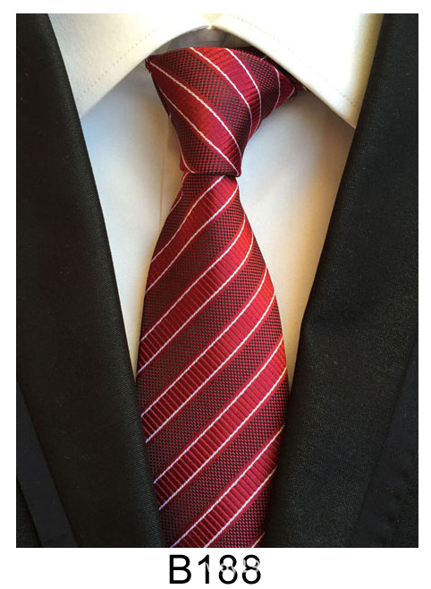 Picture of Tie Men's Casual Formal Wear Professional Business Men's Tie Polyester Silk Hand-Tied Tie Source Manufacturer Batch