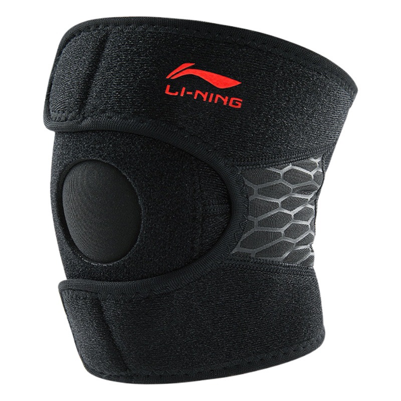 Li Ning badminton kneecap Sports men's knee sheath special female joint professional protective gear playing equipment warm
