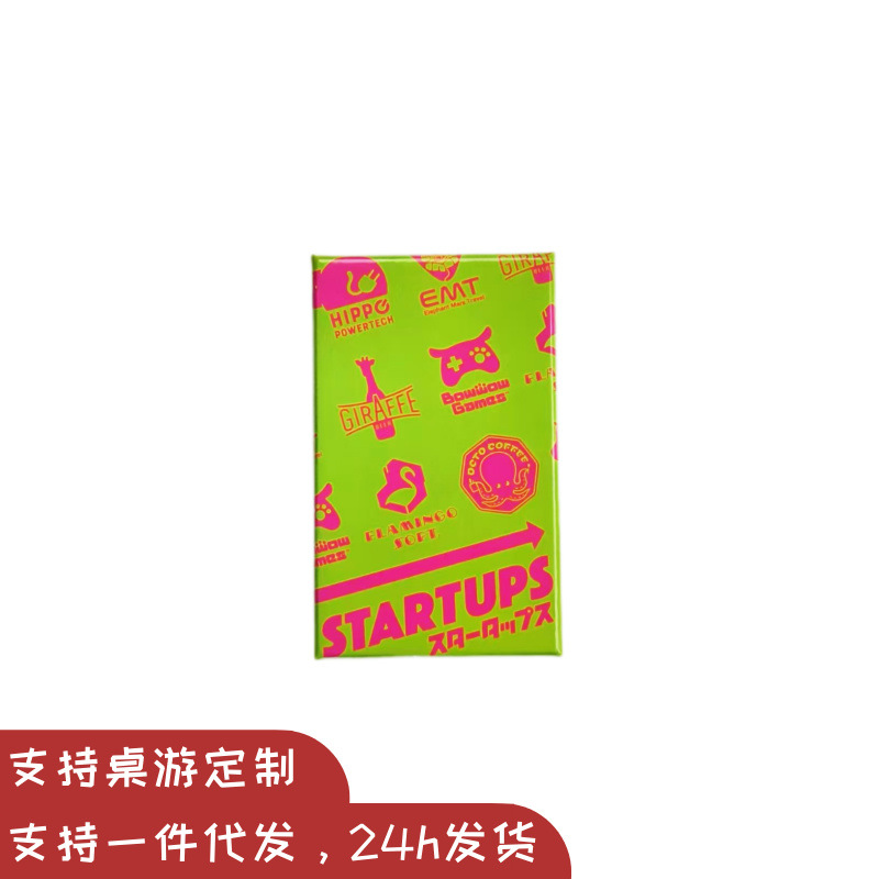 Start-up company STARTUPS happy party oink small box board game circus scout small early Sichuan face-up man