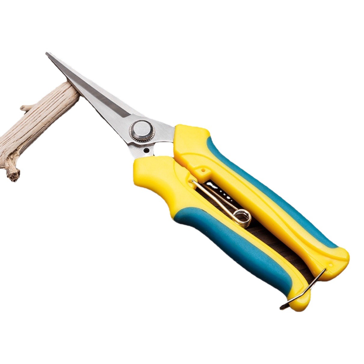 Factory spot multifunctional fruit-picking shears labor-saving sharp pruning shears fruit-picking tomato shears grape thin fruit shears picking vegetables