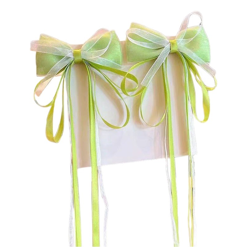 Girls' Hanfu Hair Ribbon Headwear Children's Super Fairy Bow Cute Hairpin Baby Antique Costume Hair Accessories