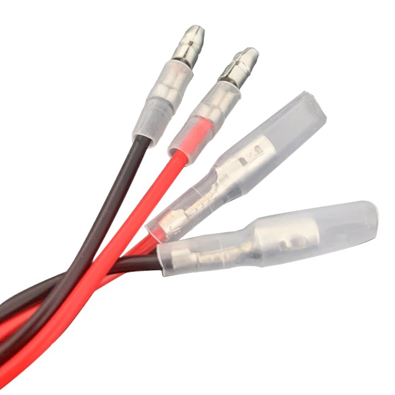 Motorcycle lamp extension cord modified spirit beast suitable for Honda turn signal lamp Ninja400 universal extension cord