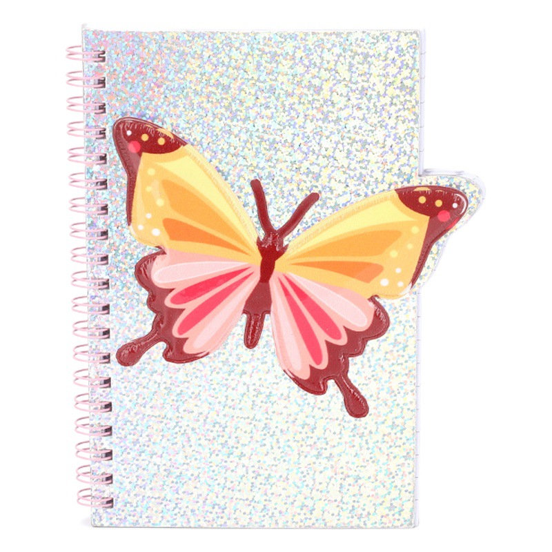 Creative Cute Cartoon Three-Dimensional Children's Bubble Stickers Special-Shaped Book Coil Book Student Manufacturer Wholesale Handbook Loose Leaf