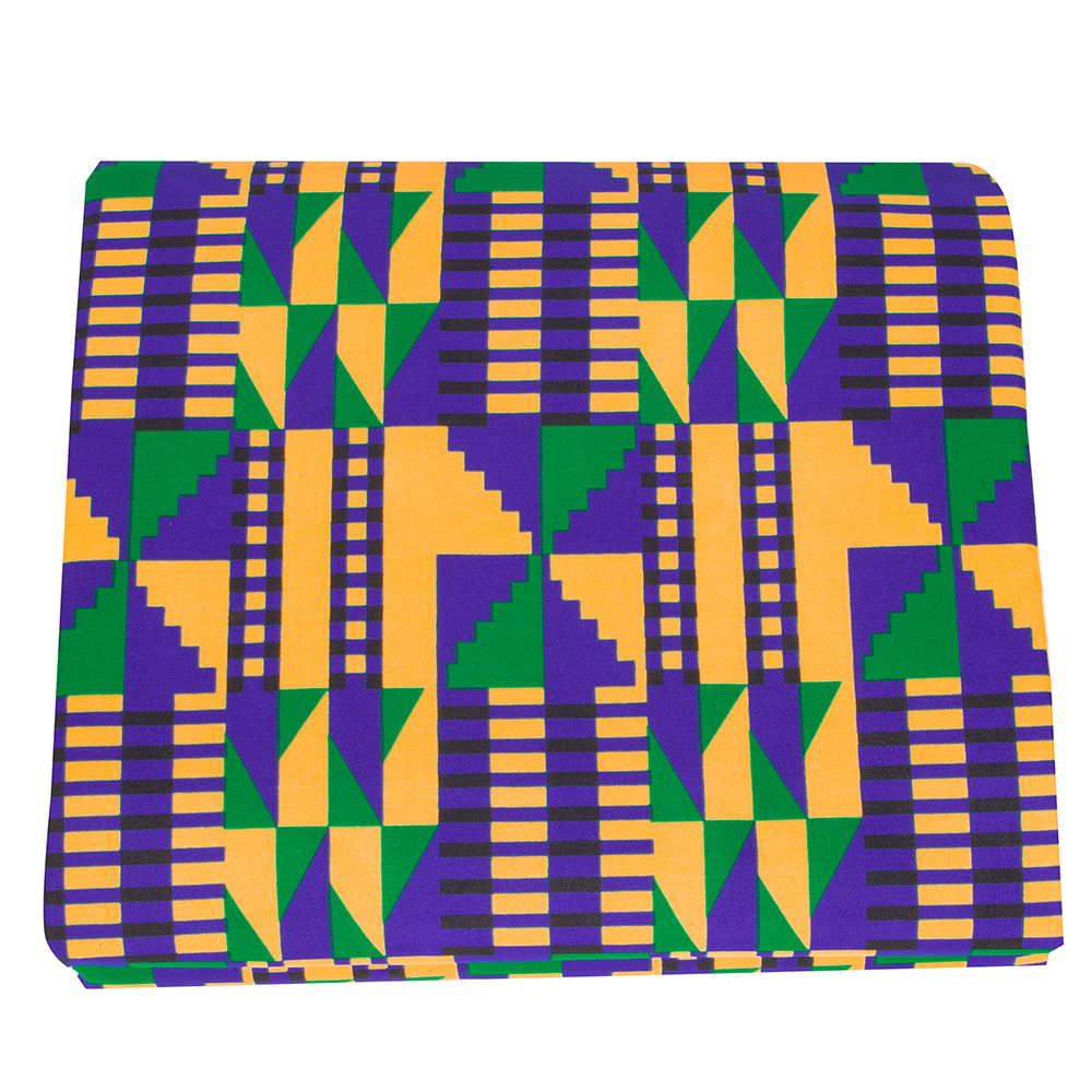 Picture of One-piece delivery African printing batik polyester fabric cross-border Amazon Ankara dress fabric