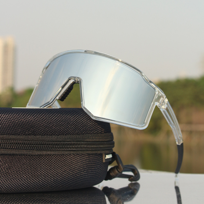 Picture of Amazon Cross-Border Large-Frame Men's and Women's Mountaineering Goggles Outdoor Sports Day and Night Windproof One-Piece Cycling Glasses