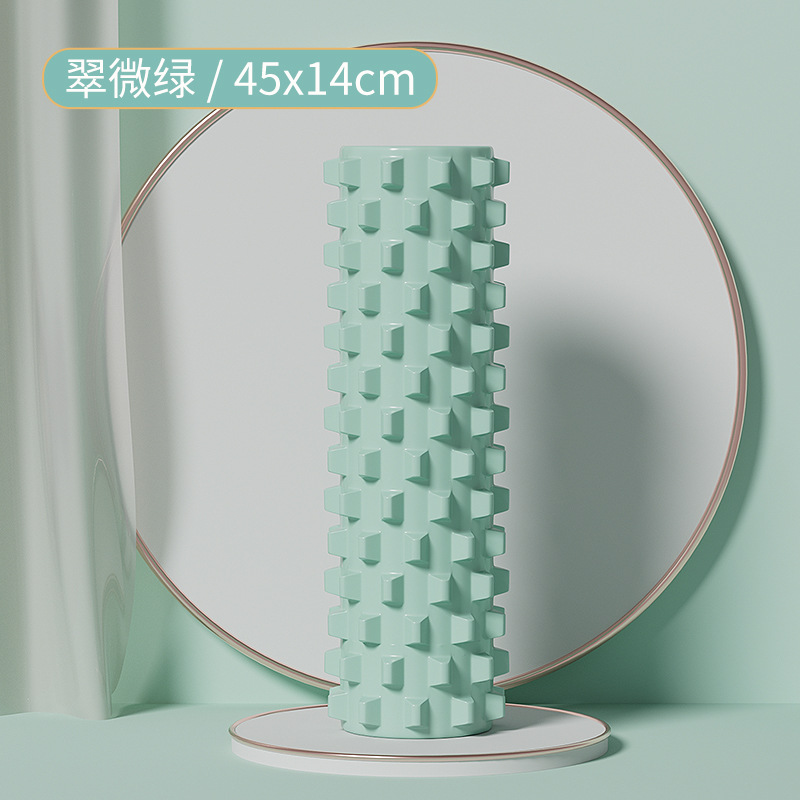 Picture of SanFan Solid Foam Shaft Muscle Relaxation Massage Roller Professional Fitness Yoga Column Auxiliary Equipment Mace