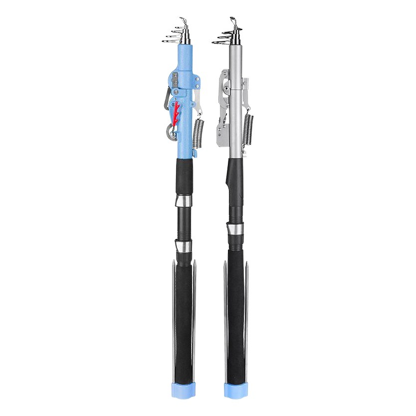 Lin Lake high sensitive automatic sea Rod set spring rod fishing rod self-elastic sea Rod long throw rod fishing gear wholesale