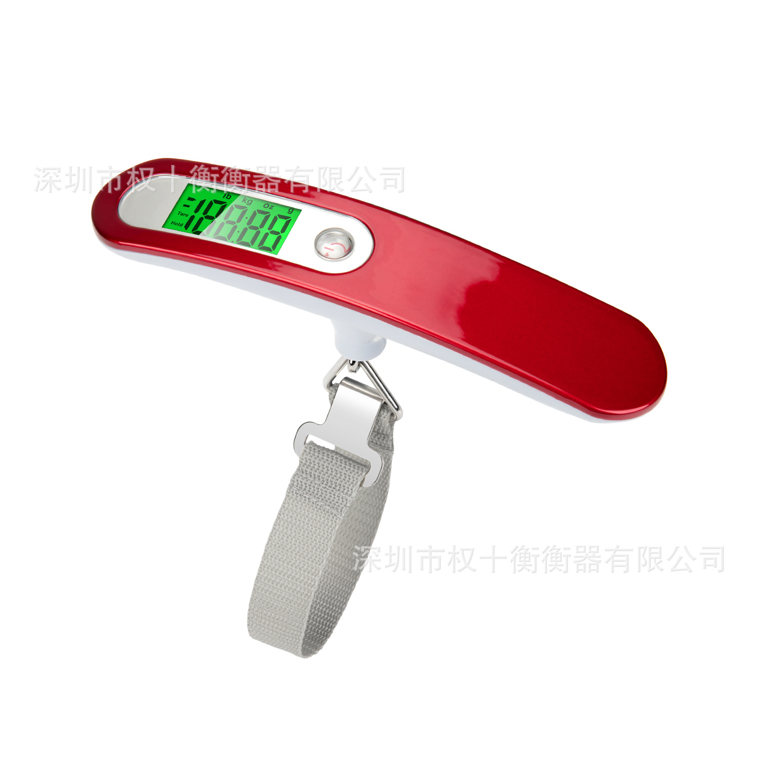 Picture of Cross-Border Hot Selling Digital Luggage Scale Digital Scale Gift Travel Outdoor Hunting Grocery Shopping Digital Scale