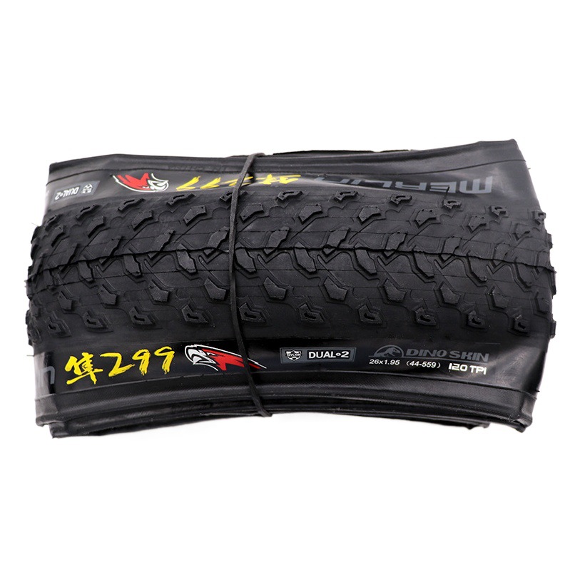 Chaoyang Falcon 299 bicycle folding tire H5175 26 27.5 29x 1.95 mountain bike puncture-resistant outer tire