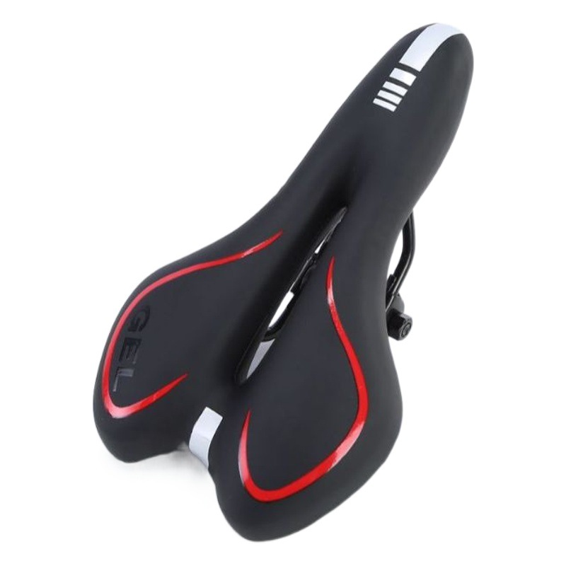 Bicycle Cushion Saddle Super Soft Thickened Seat Comfortable Shock Absorbing Bicycle Accessories Mountain Bike Cushion Universal Seat
