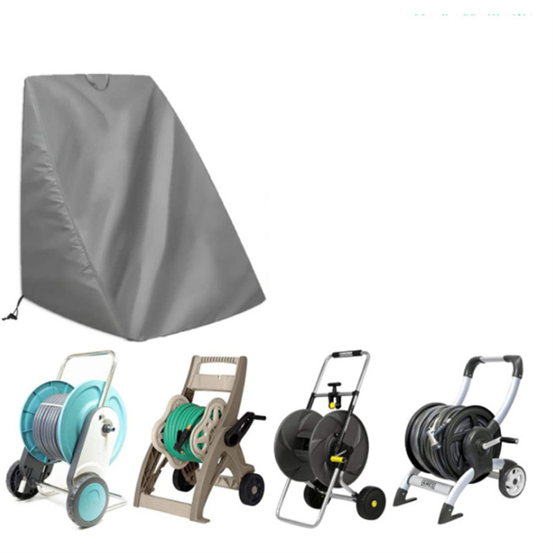 Picture of Outdoor Garden Standing Hose Reel Protective Cover, Rainproof, Sunproof, Waterproof, Dustproof Cover, Can Be Stored