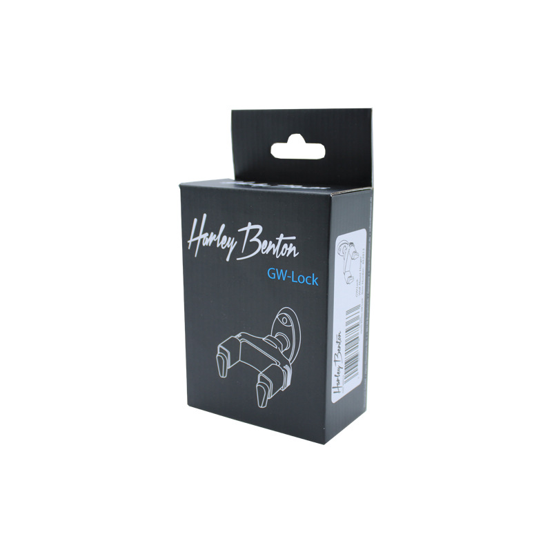 Picture of Digital product packaging box game handle packaging color box printed LOGO hanging ear folding white box customization