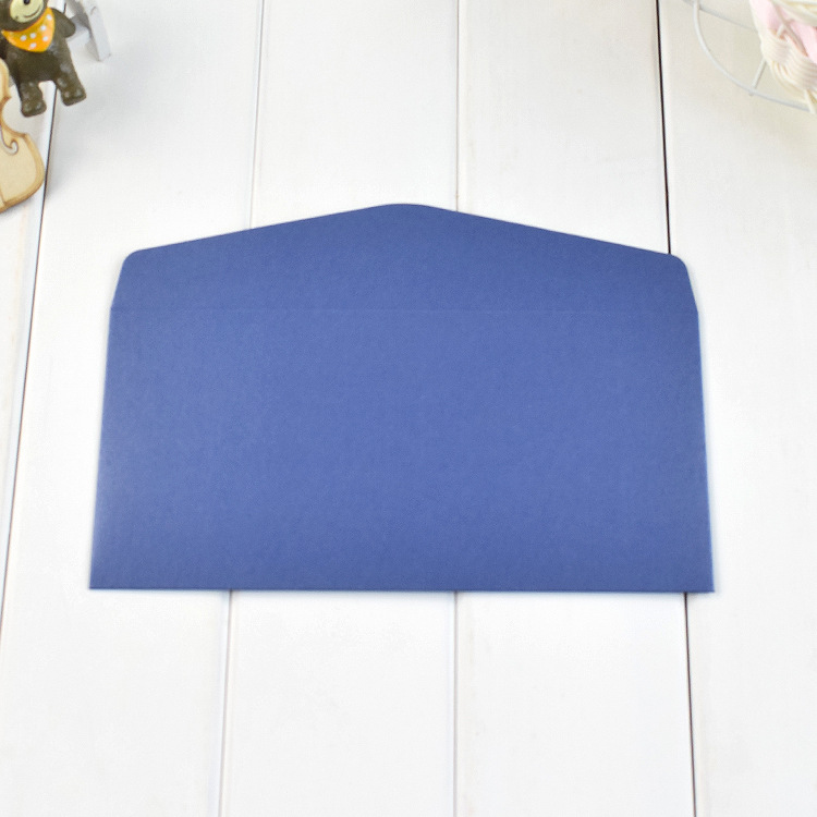 Picture of Spot wholesale Pearl paper envelope hot stamping envelope business envelope invitation letter hot stamping logo