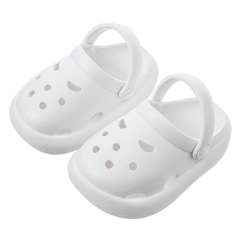 Children's Baotou Slippers Indoor Soft Bottom Non-slip Children's Cave Shoes Summer Cute Children's Beach Shoes Baby Sandals