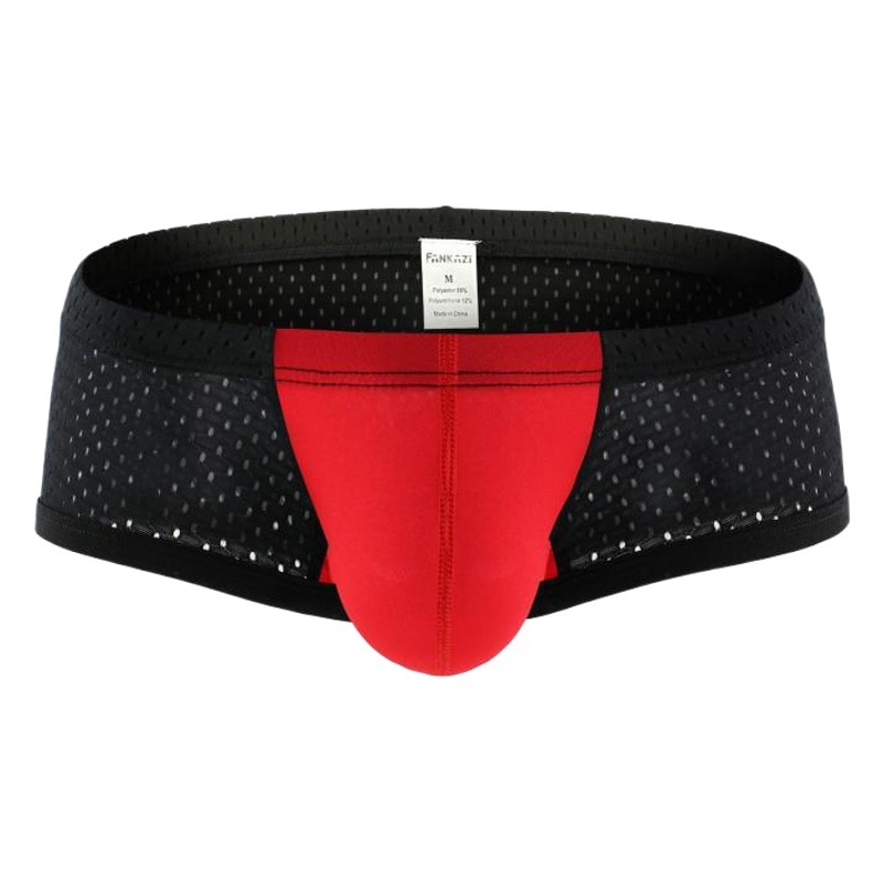 Men's Couple Style Underwear Fashion Classic Low Waist Design Hip Body Shaping Casual Elegant Style Boxers