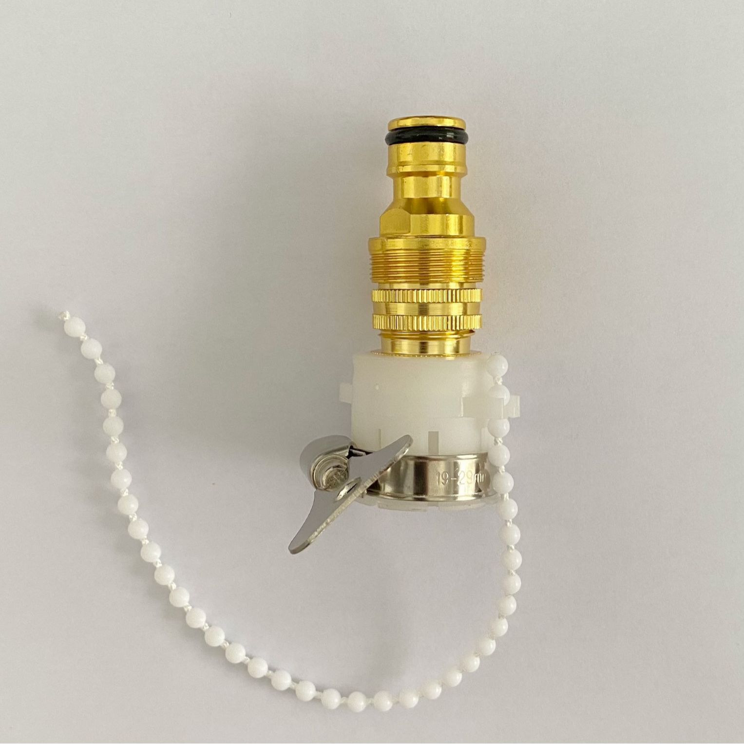Garden tool connector aluminum copper three-in-one universal connector eight-claw table basin connector tap water pipe fast