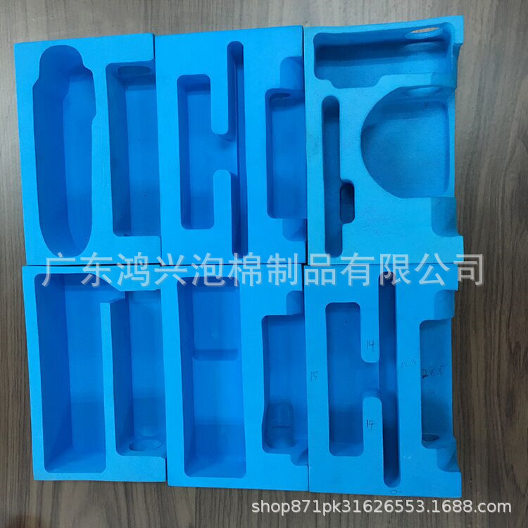 2025 Shock-Absorbing Eva Sponge Lining Aluminum Alloy Tool Box Instrument and Instrument Panel Moisture-Proof and Drop-Proof Protective Box Filling