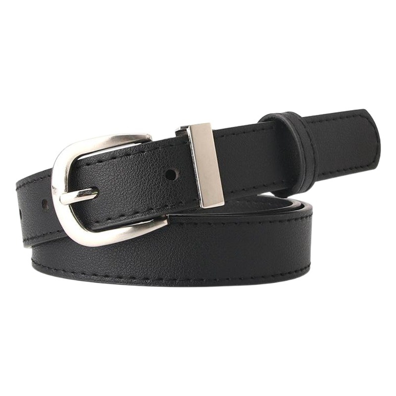 Women's Belt Korean Style Fashion Versatile Girl's Belt Simple Student Belt with Jeans Clothing Decorative Belt Factory