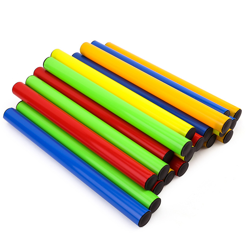 PVC relay rod track and field competition relay rod 100 m relay rod transmission relay rod plastic