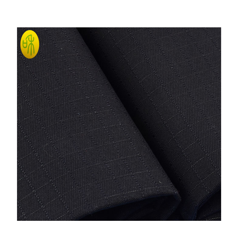 Factory supply CVC Tian Zi grid thick tooling cloth flame retardant plus three anti-finishing waterproof oil-proof anti-fouling fabric