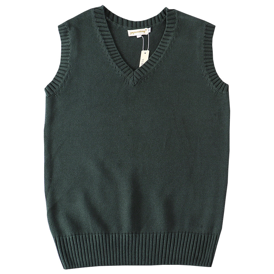 Picture of Knitting factory spot wholesale British Academy style JK uniform vest to undertake Tmall Taobao size Japanese sweater